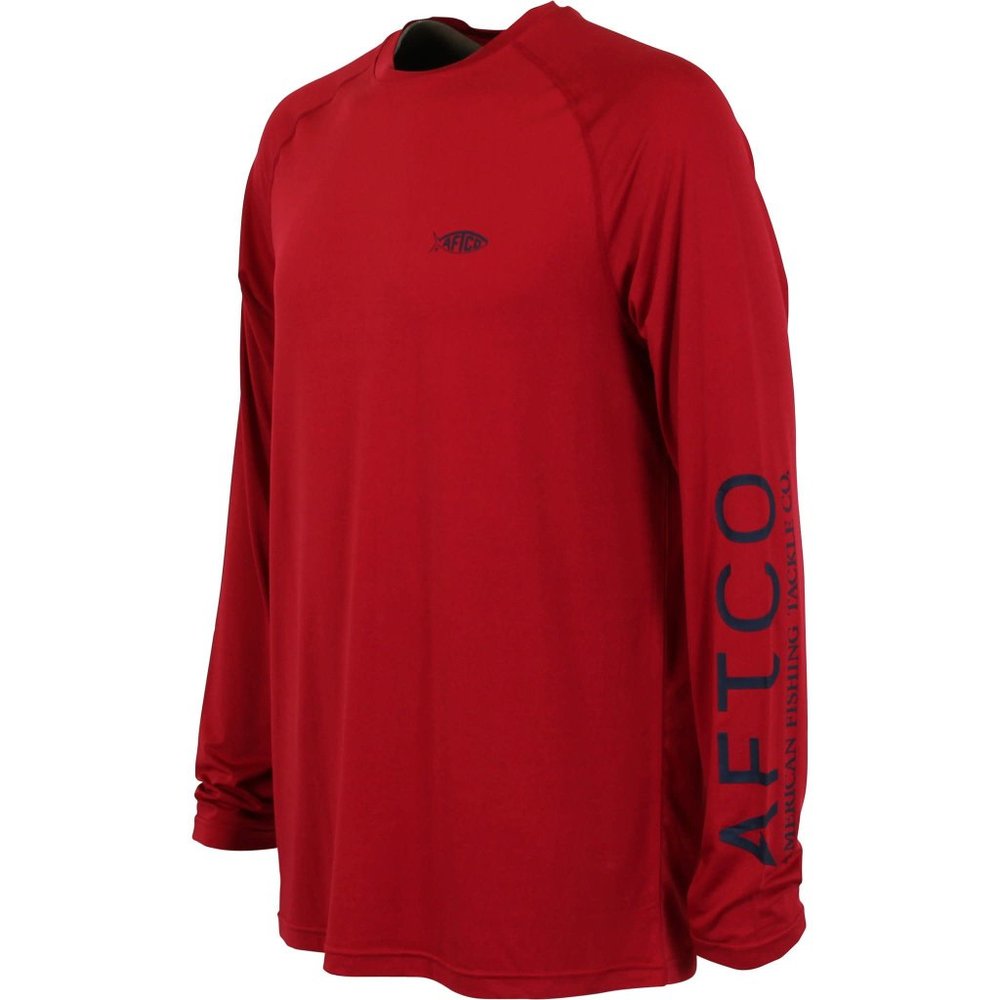 AFTCO Samurai UPF 50 Sun Fishing Protection Shirt